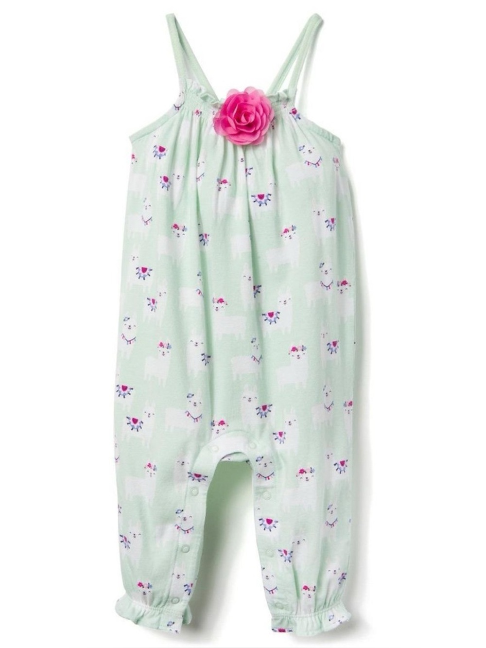 Gymboree llama jumper